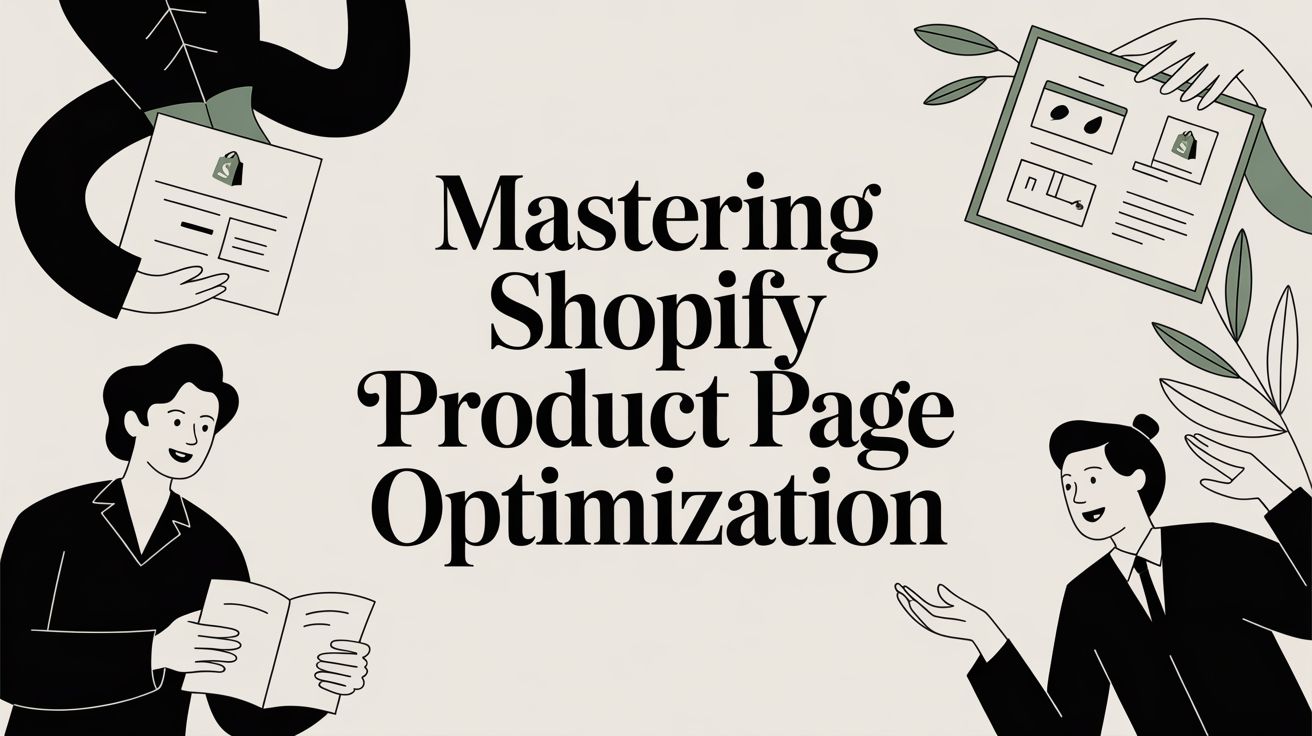 Mastering Shopify Product Page Optimization