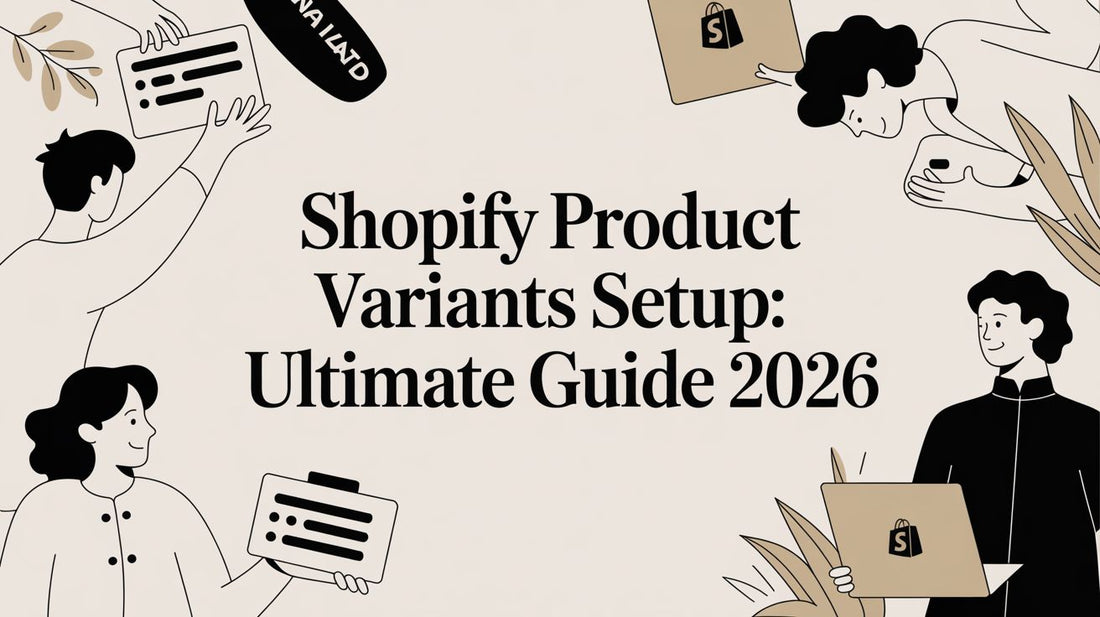 Shopify Product Variants Setup: Ultimate Guide 2026