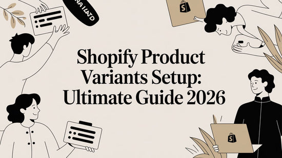 Shopify Product Variants Setup: Ultimate Guide 2026