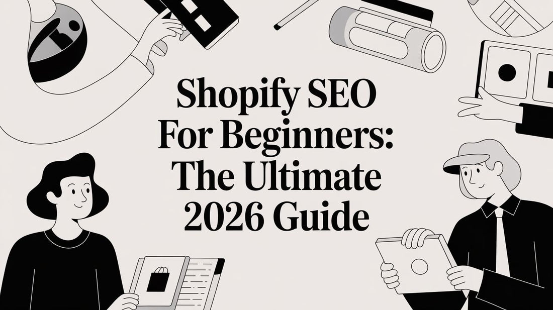 Shopify SEO for Beginners: The Ultimate 2026 Guide