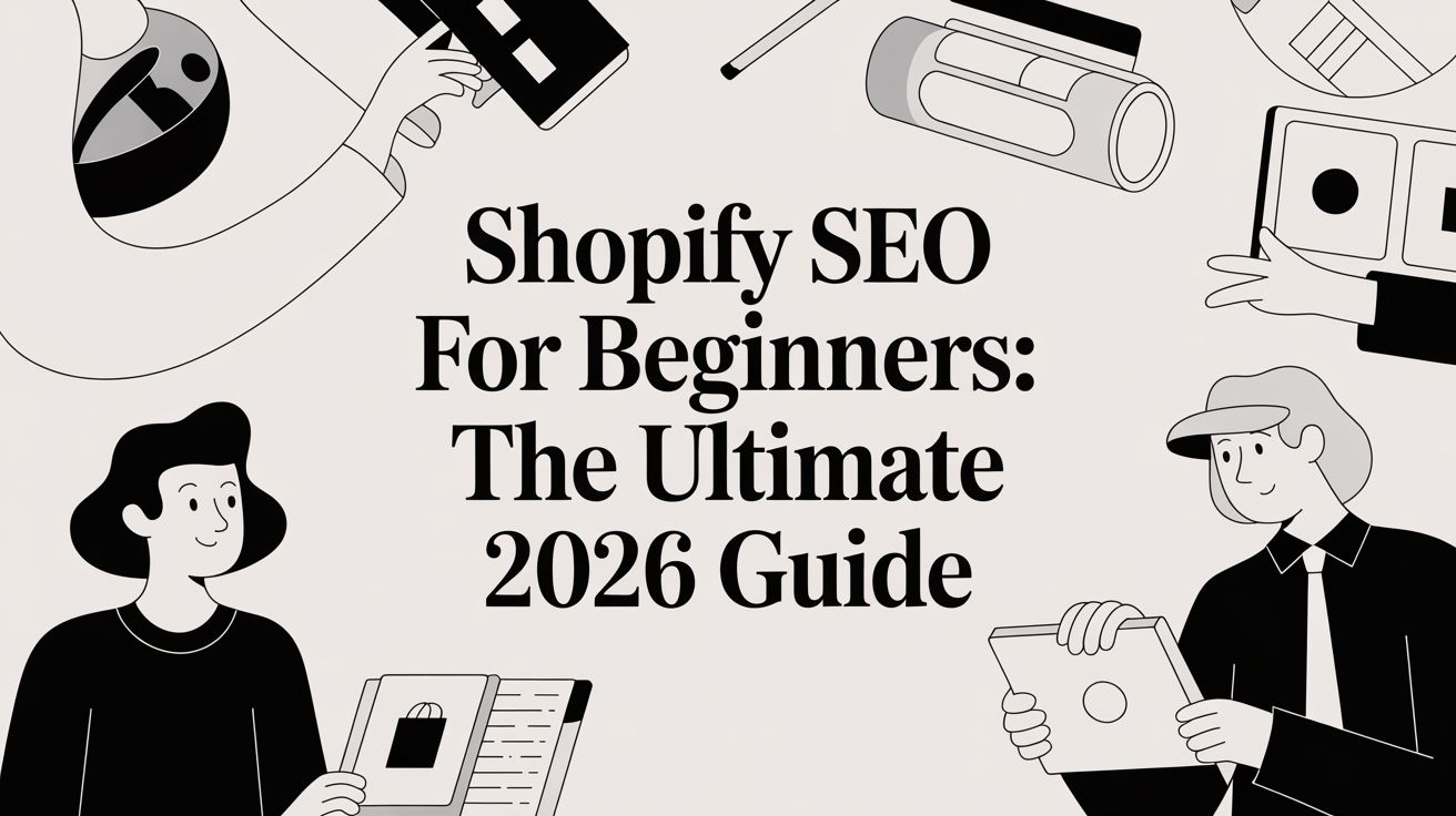 Shopify SEO for Beginners: The Ultimate 2026 Guide
