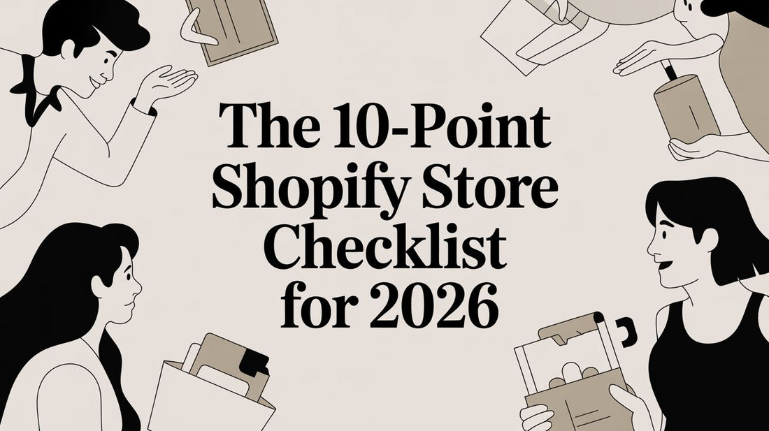 The 10-Point Shopify Store Checklist for 2026