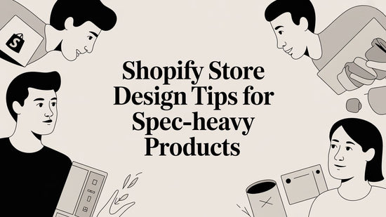 Shopify Store Design Tips for Spec-Heavy Products