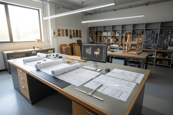 Streamlining Your Furniture Production with Spec Sheets