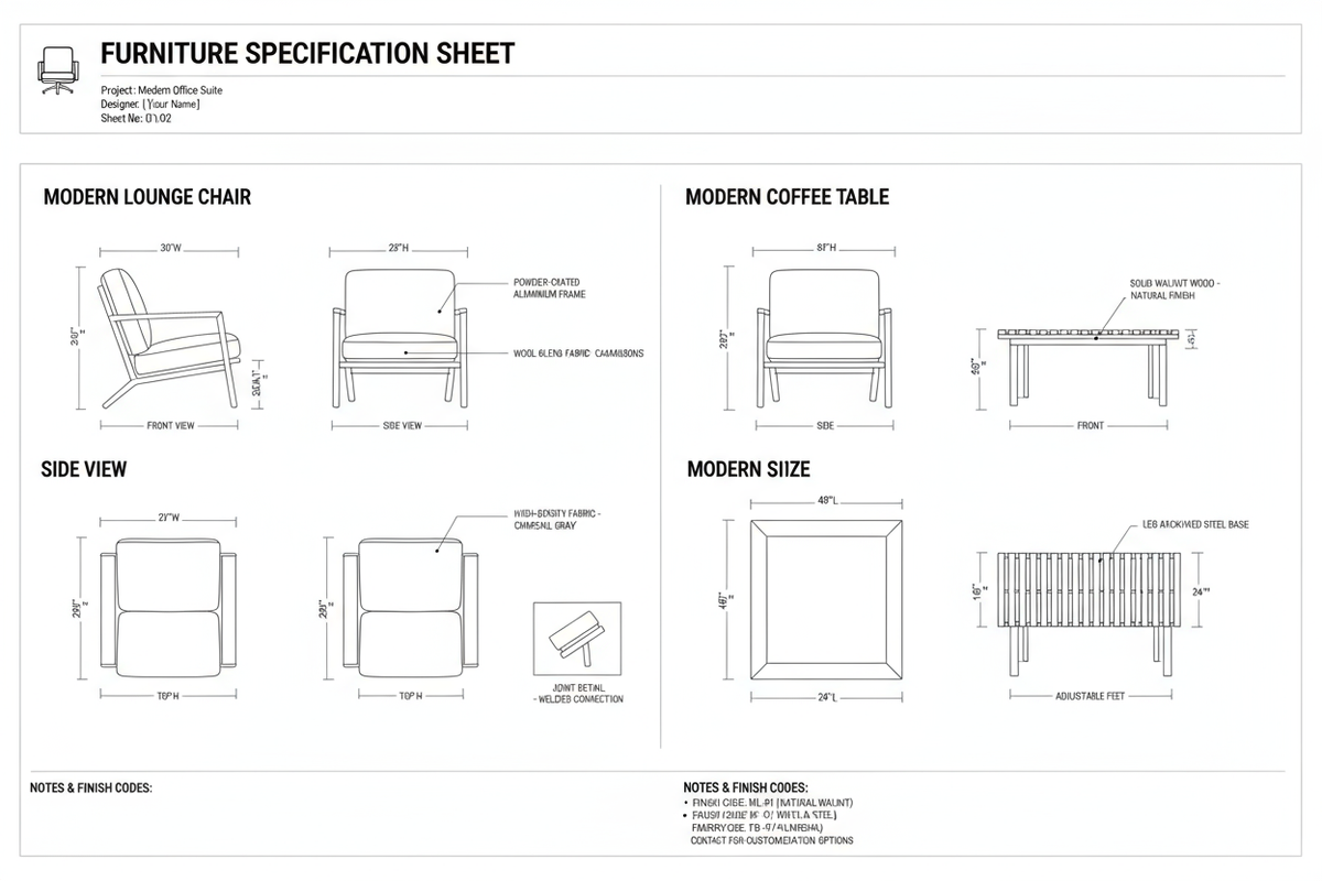 shopify datasheet
