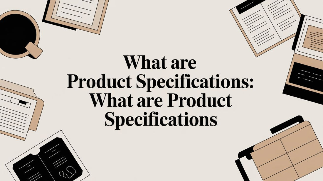 What Are Product Specifications: what are product specifications