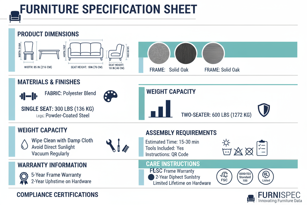 shopify datasheet