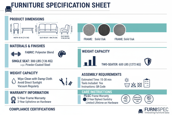 shopify datasheet